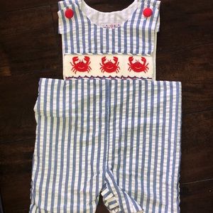 Molly Pop Smocked Jon Jon